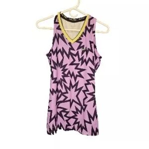 Nike Pro Womans Athletic Workout Top V-Neck Size Medium